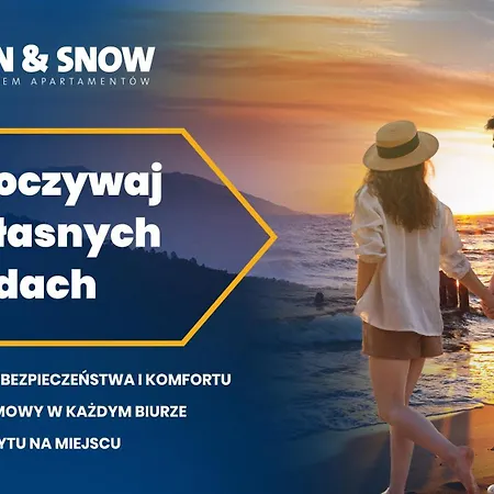 דירה Sun & Snow, Przy Monte Cassino סופוט